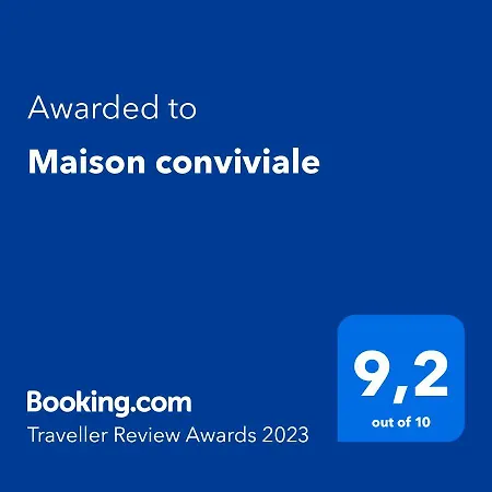 Maison Conviviale * Puy-Guillaume